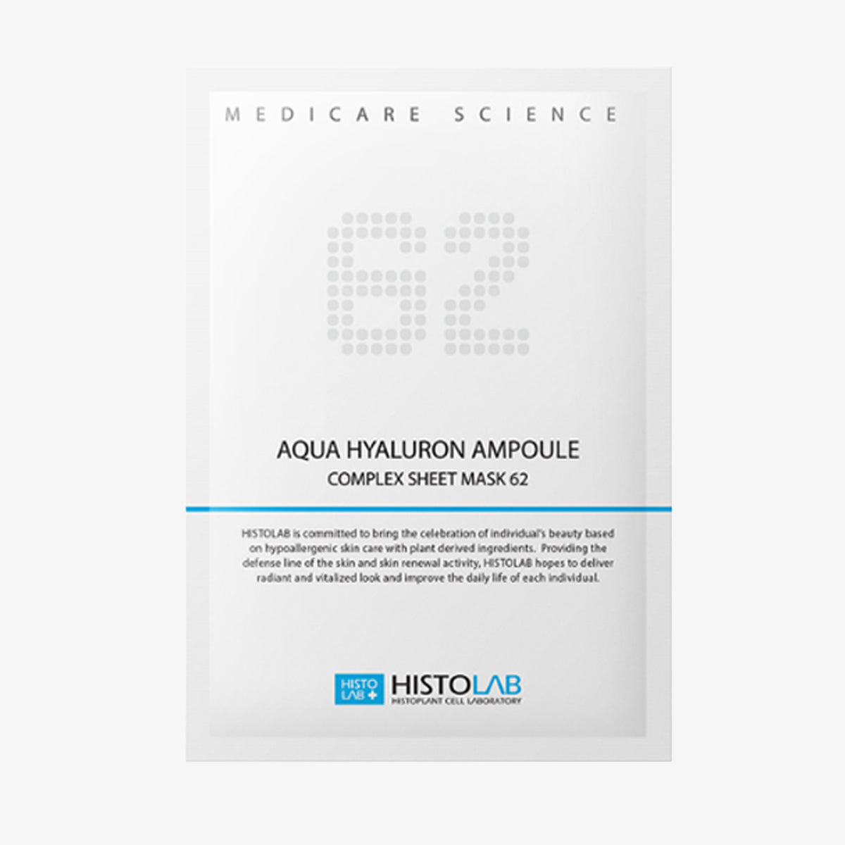Aqua Hyaluron Ampoule Complex Sheet Mask 62