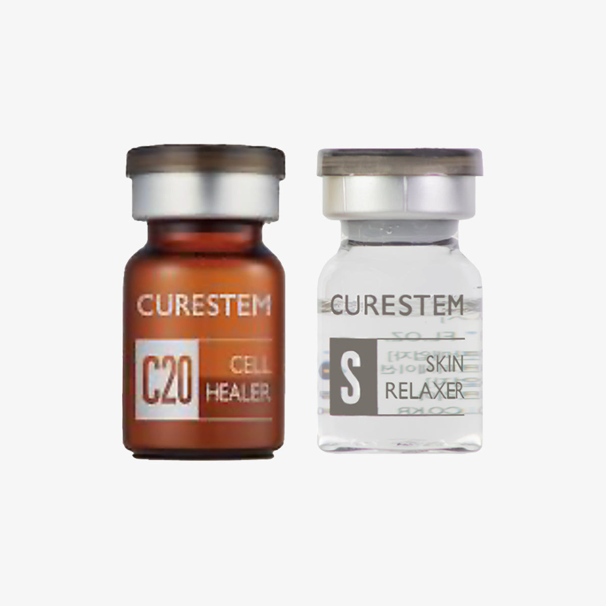 CURESTEM Premium Cell Healer C20 + Skin Relaxer