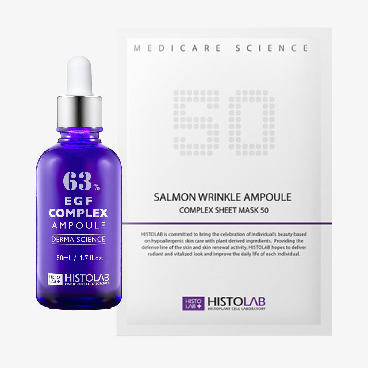 EGF Complex Ampoule Bundle Pack