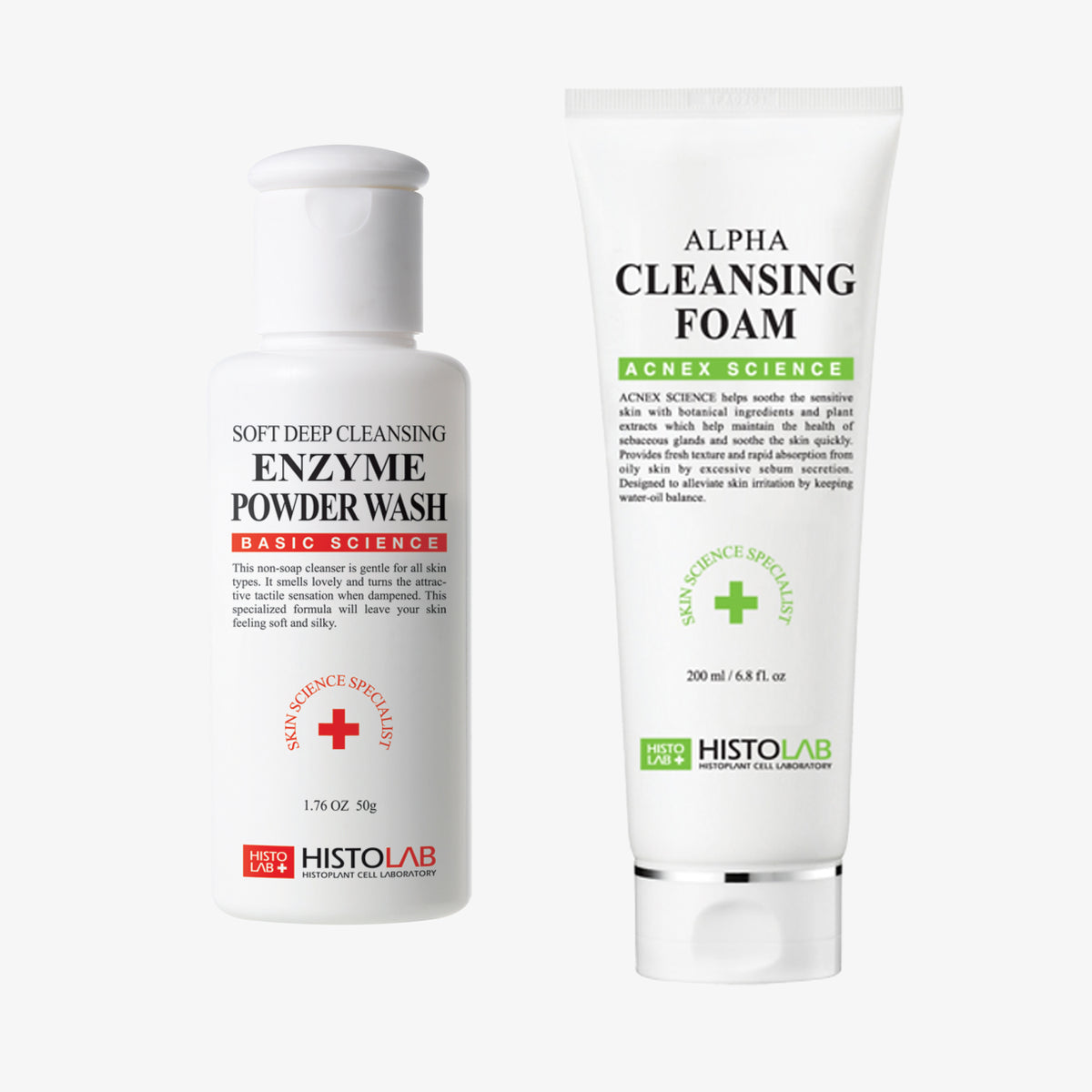 Exfoliate + Cleanse (Oil Balance) Bundle