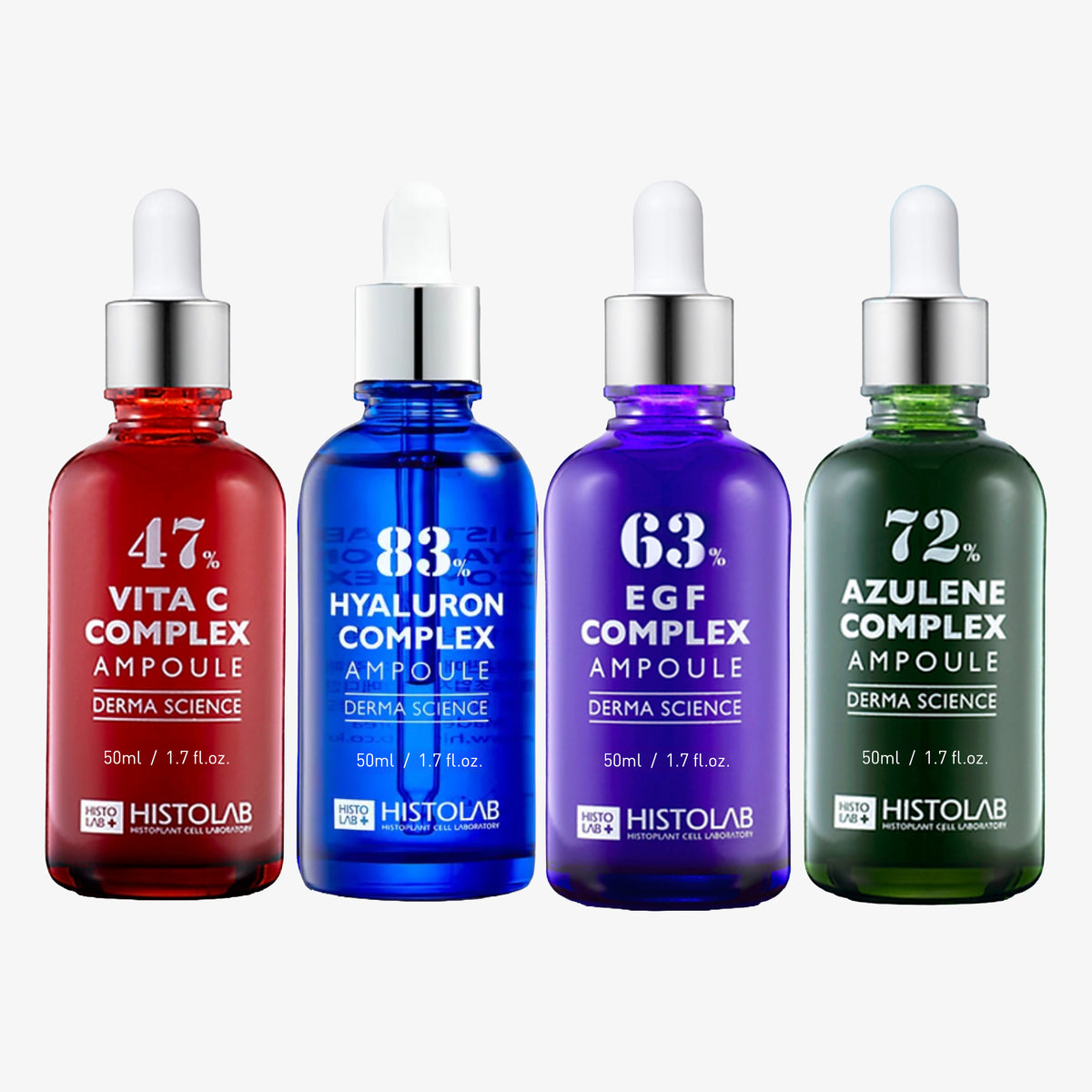 Four Ampoules Bundle Pack