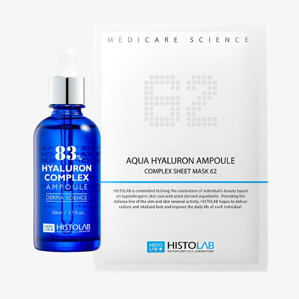 Hyaluron Complex Ampoule Bundle Pack