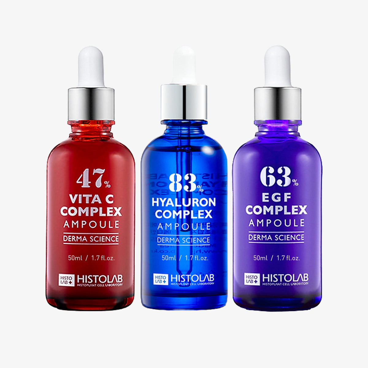 Three Ampoules Bundle Pack