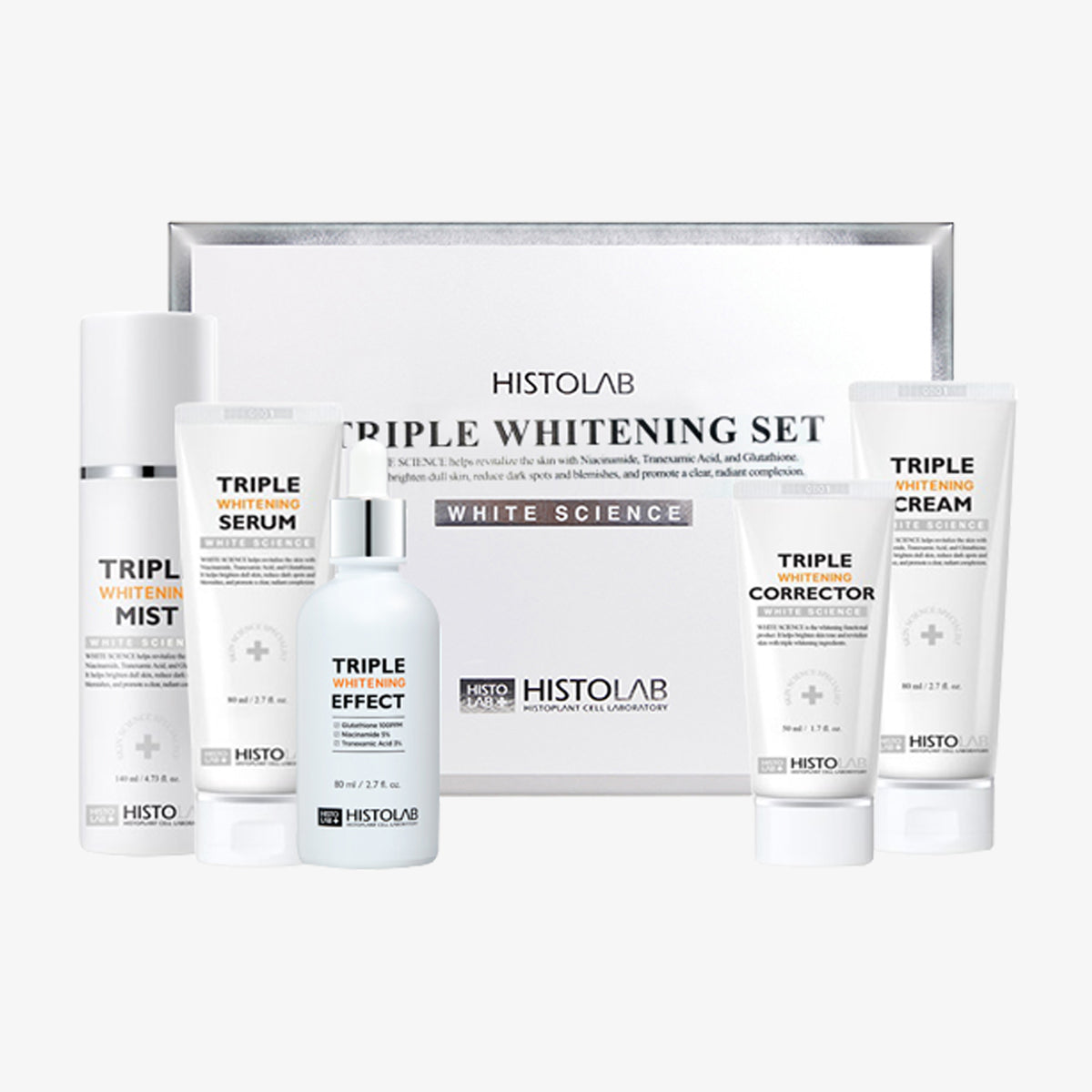 Triple Whitening Set