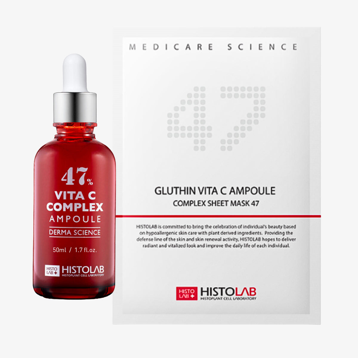 Vita C Complex Ampoule Bundle Pack