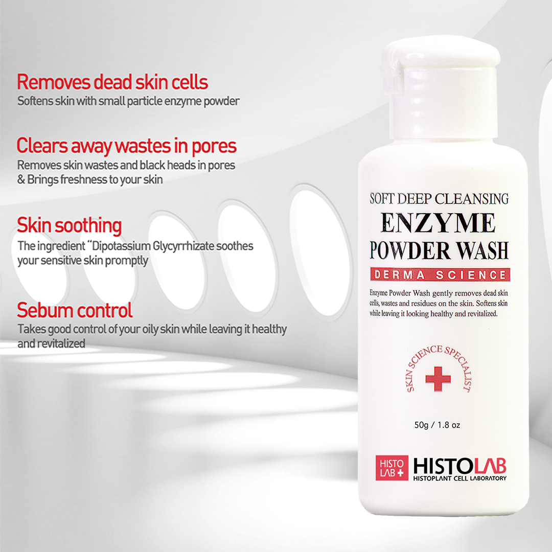 Enzyme Powder Wash