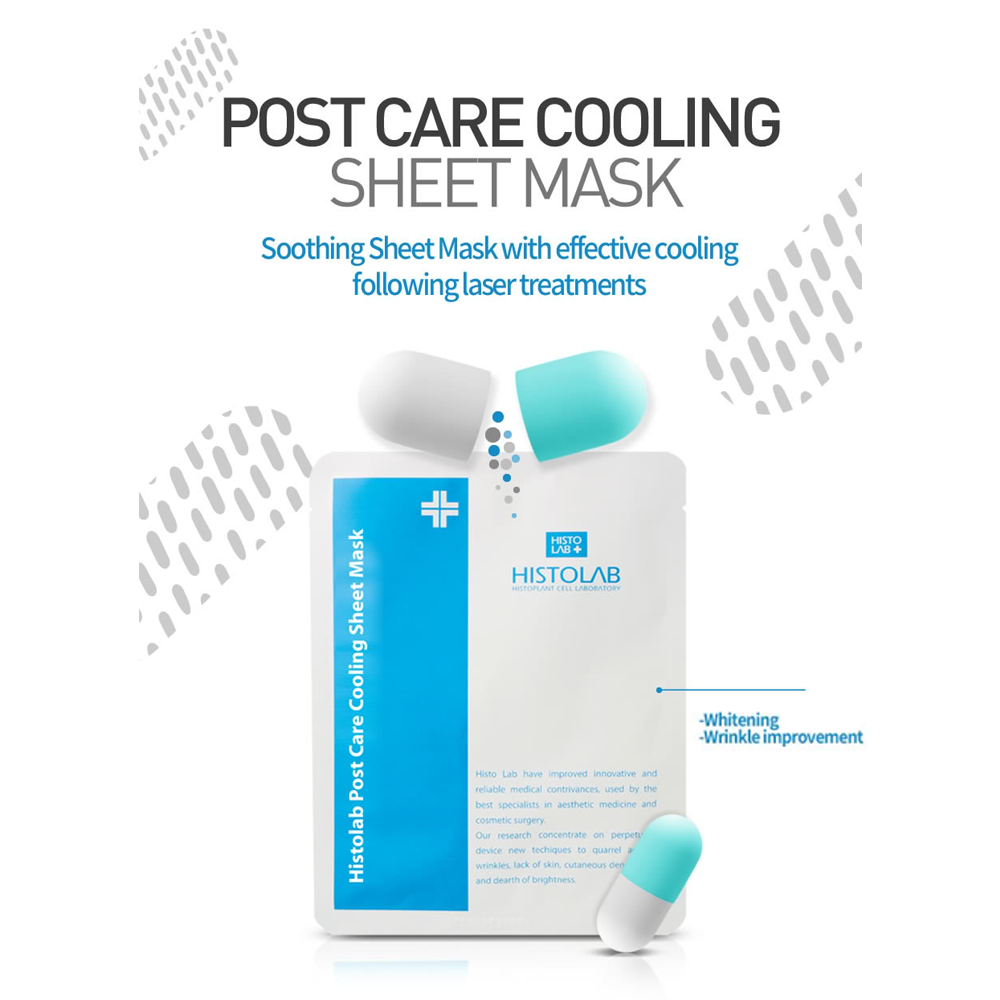 Histolab Post Care Cooling Sheet Mask