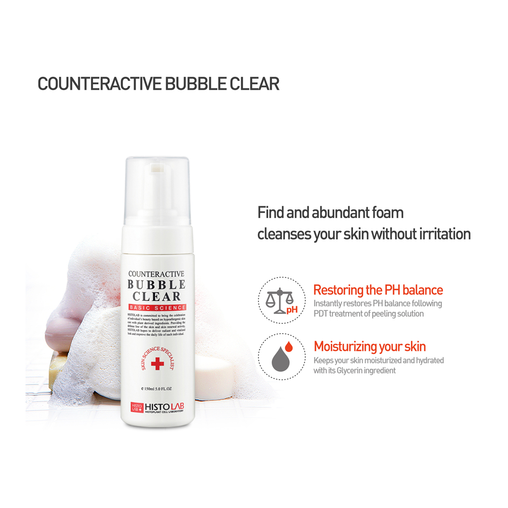 Counteractive Bubble Clear