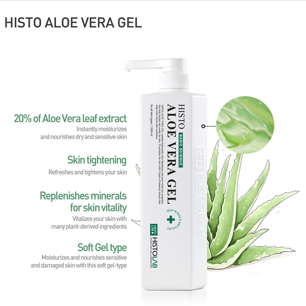 Histo Aloe Vera Gel