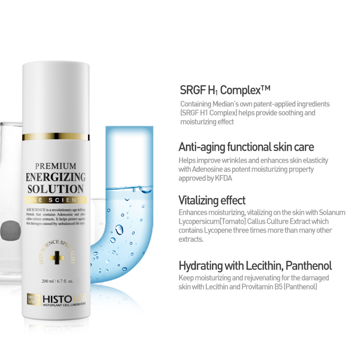 Premium Energizing Solution