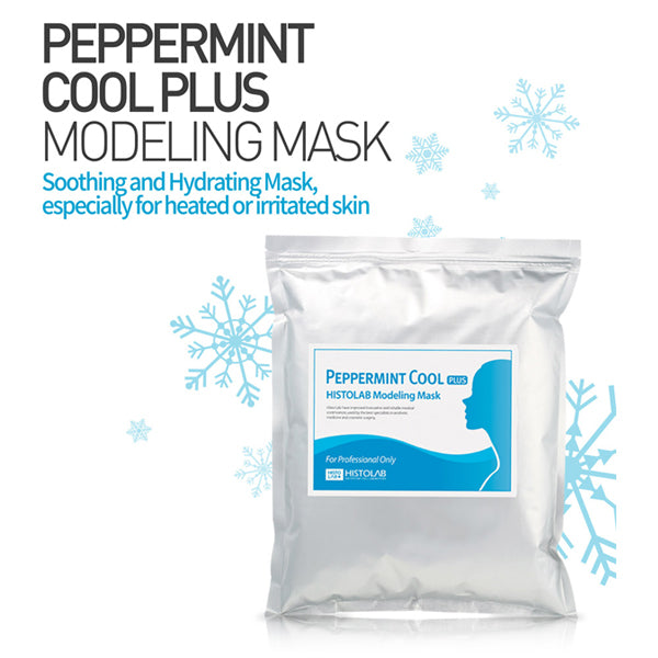 Peppermint Cool Plus Modeling Mask