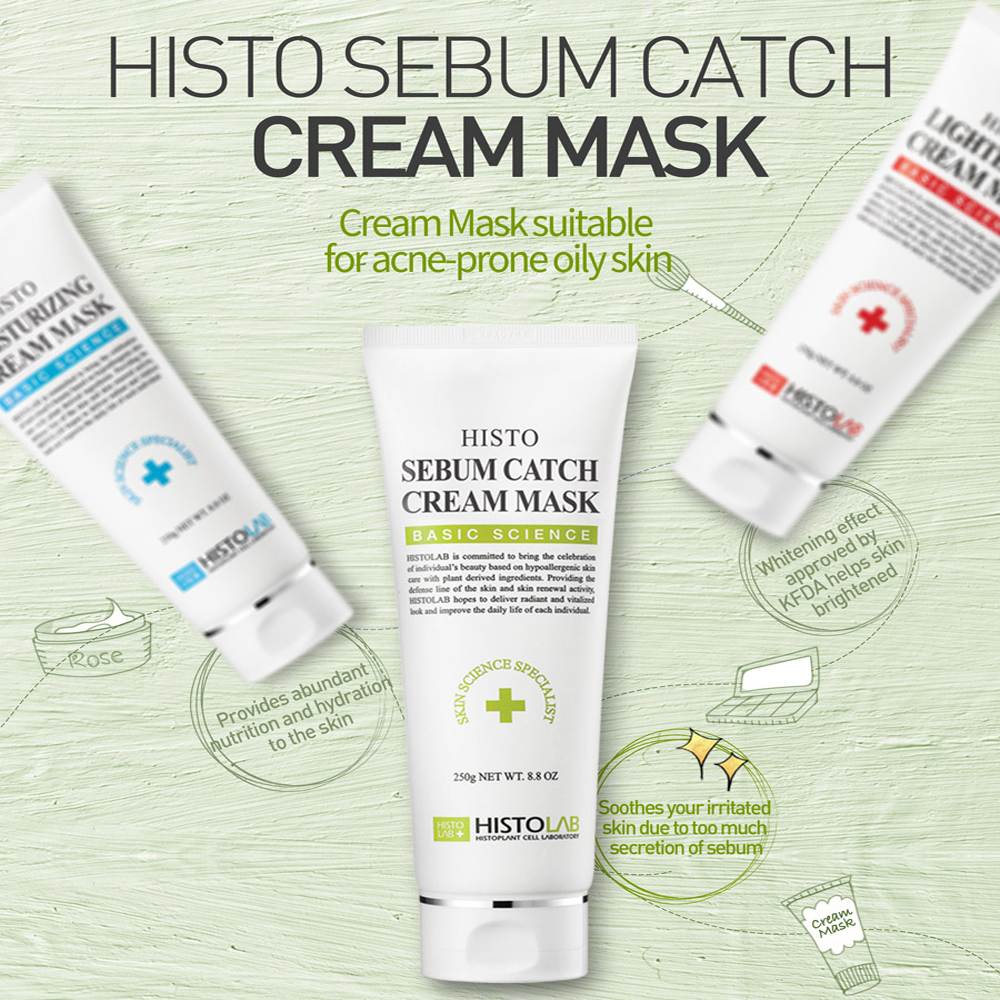 Histo Sebum Catch Cream Mask