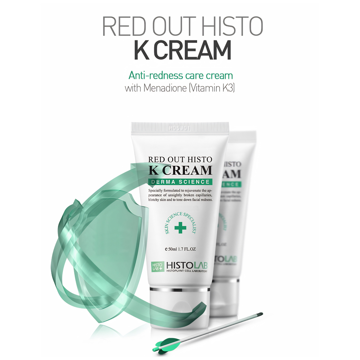 Red Out HISTO K Cream