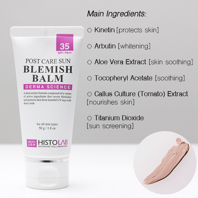 Post Care Sun Blemish Balm [SPF 35/PA++]