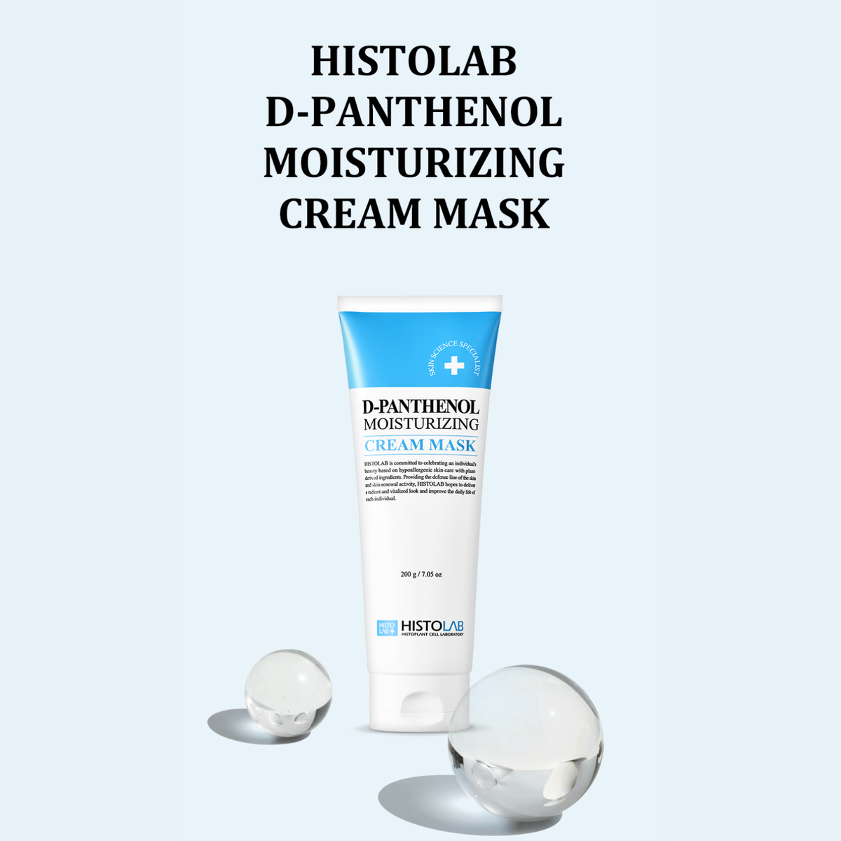 D-Panthenol Moisturizing Cream Mask