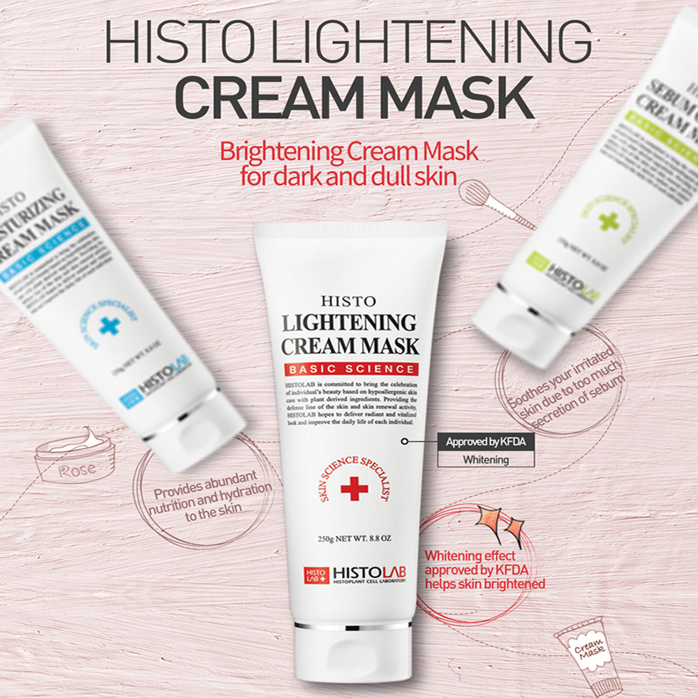 Histo Lightening Cream Mask