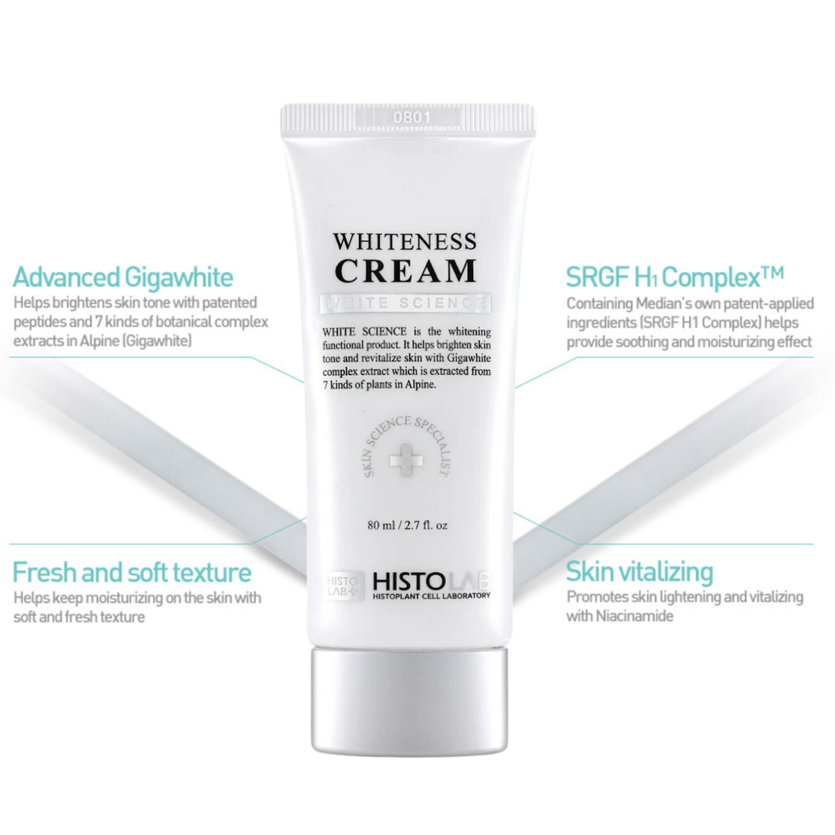 Whiteness Cream