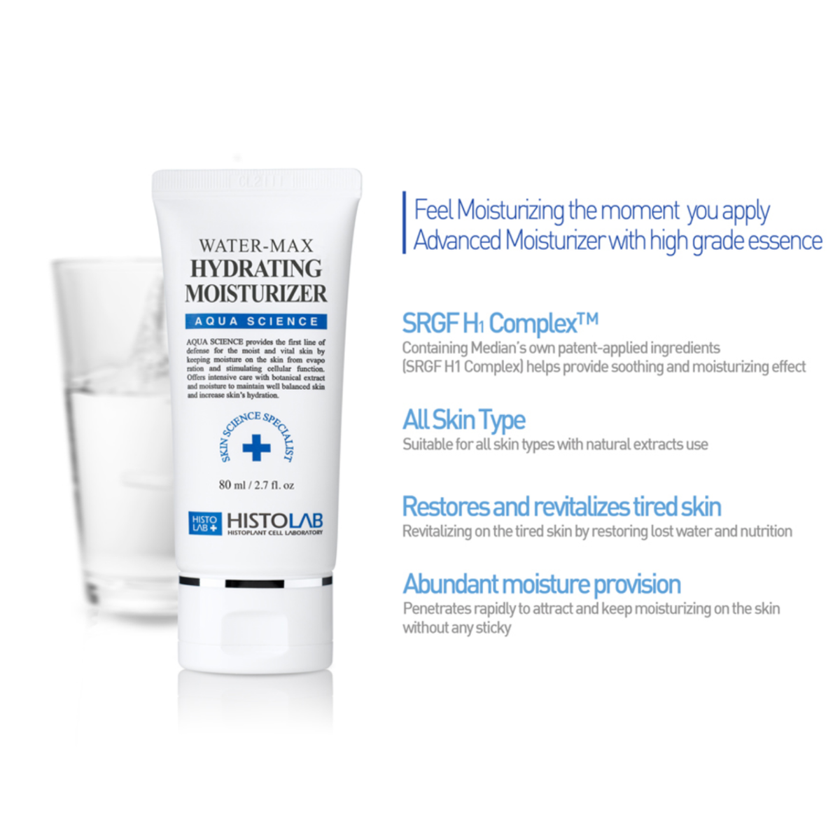Water Max Hydrating Moisturizer