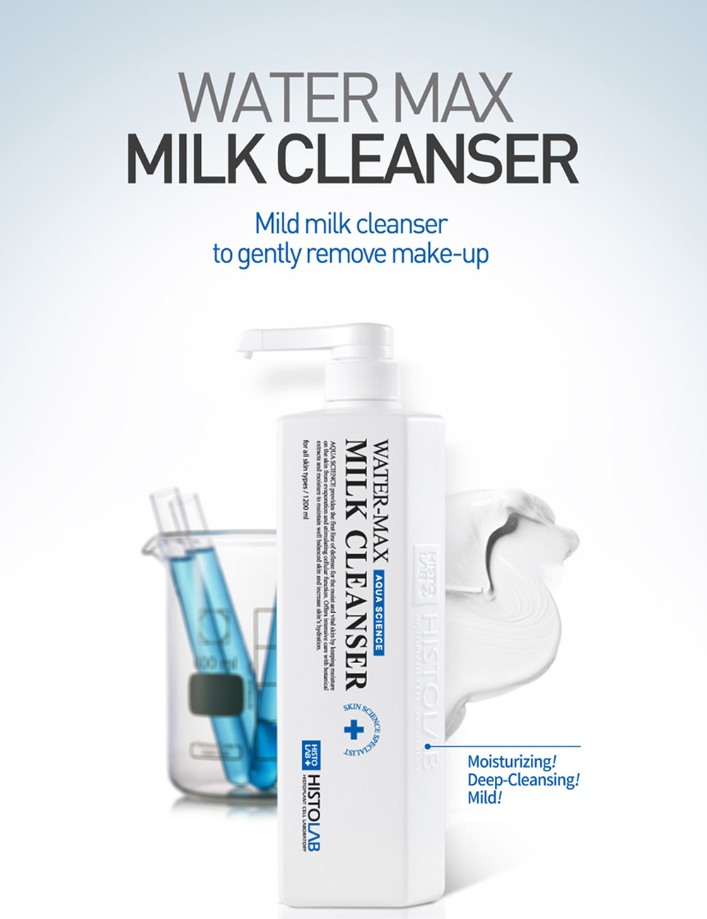 Water-Max Milk Cleanser