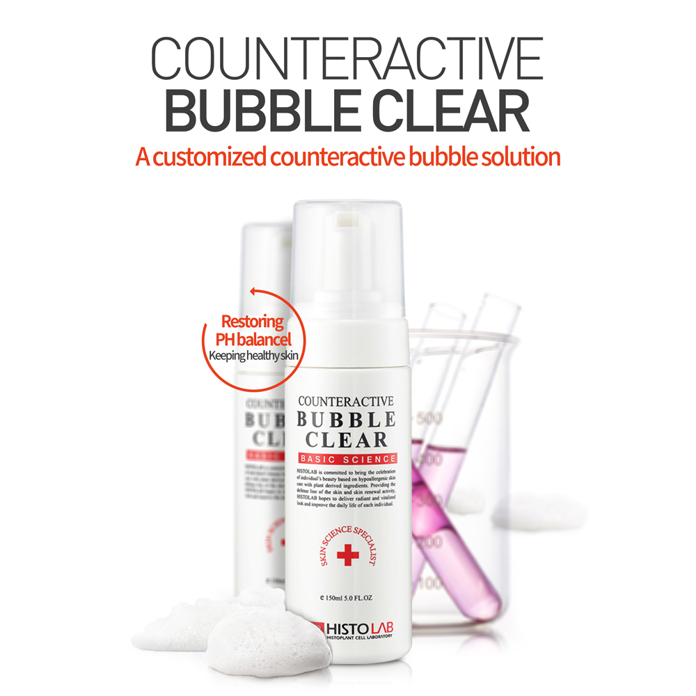 Counteractive Bubble Clear