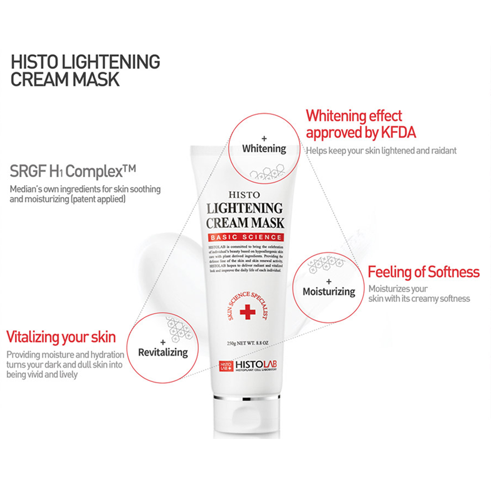 Histo Lightening Cream Mask