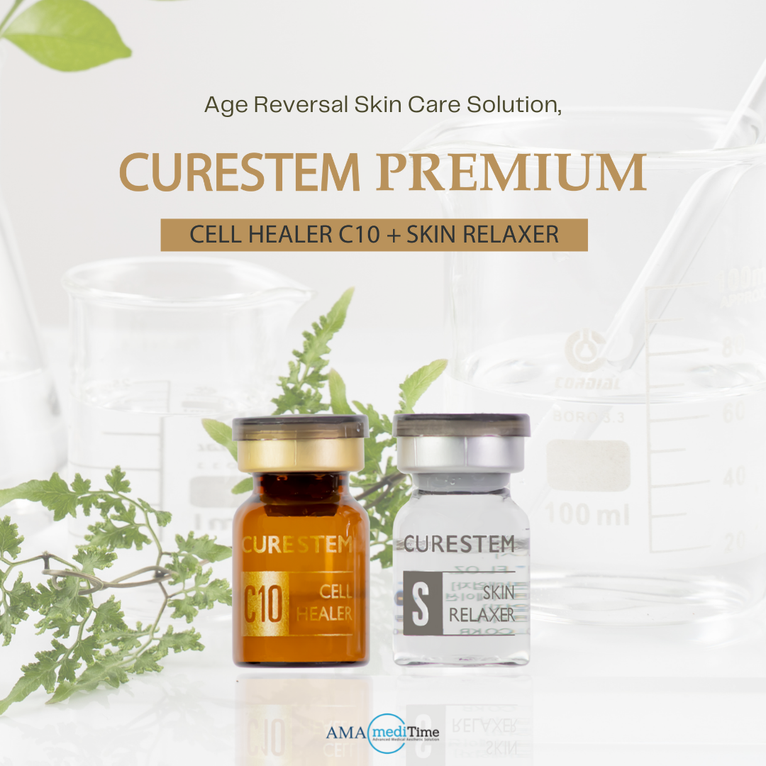 CURESTEM Premium Cell Healer C10 +Skin Relaxer