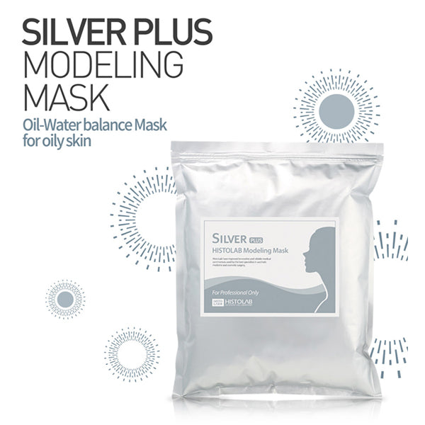 Silver Plus Modeling Mask