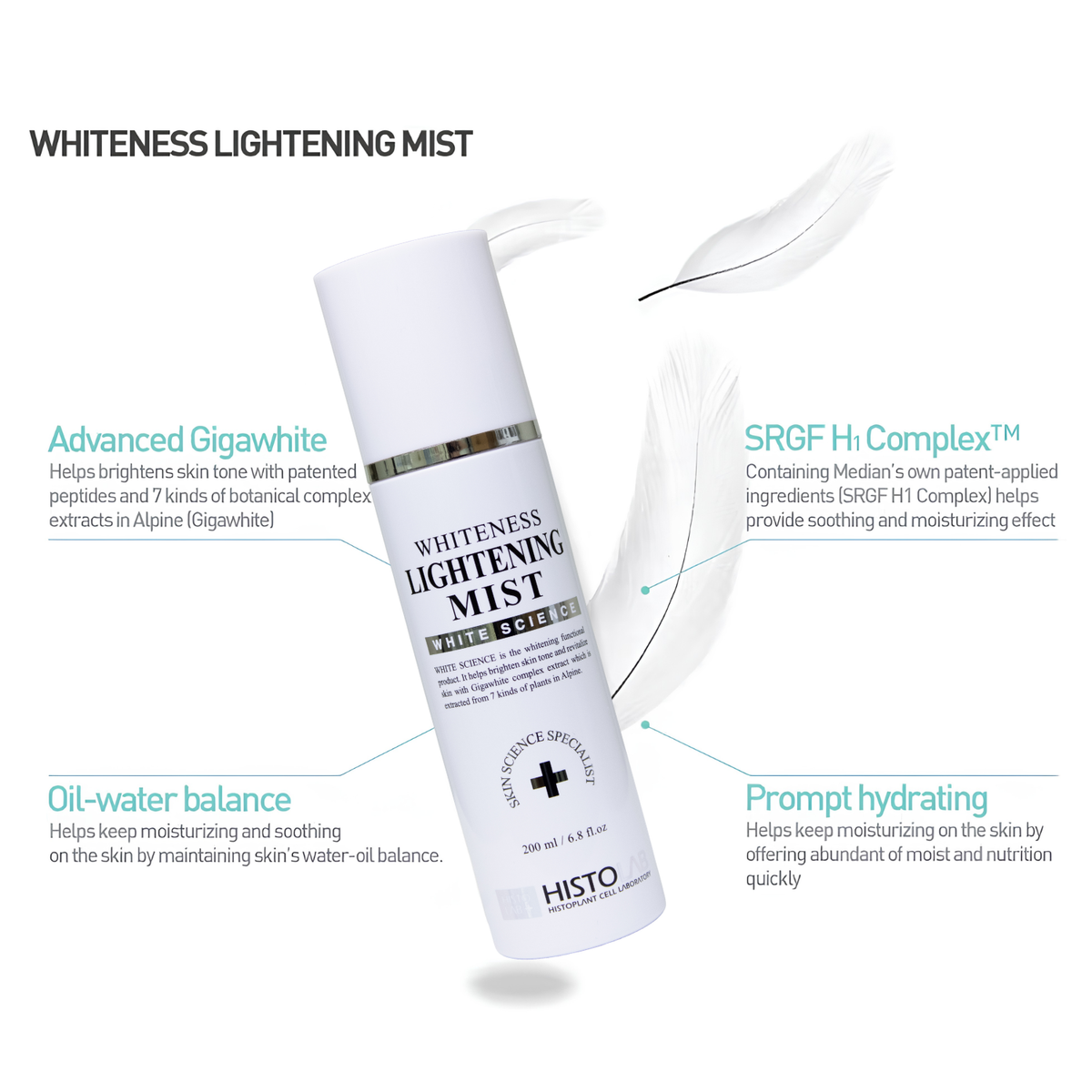Whiteness Lightening Mist