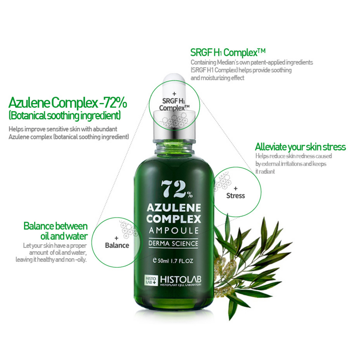 Azulene Complex Ampoule Bundle Pack