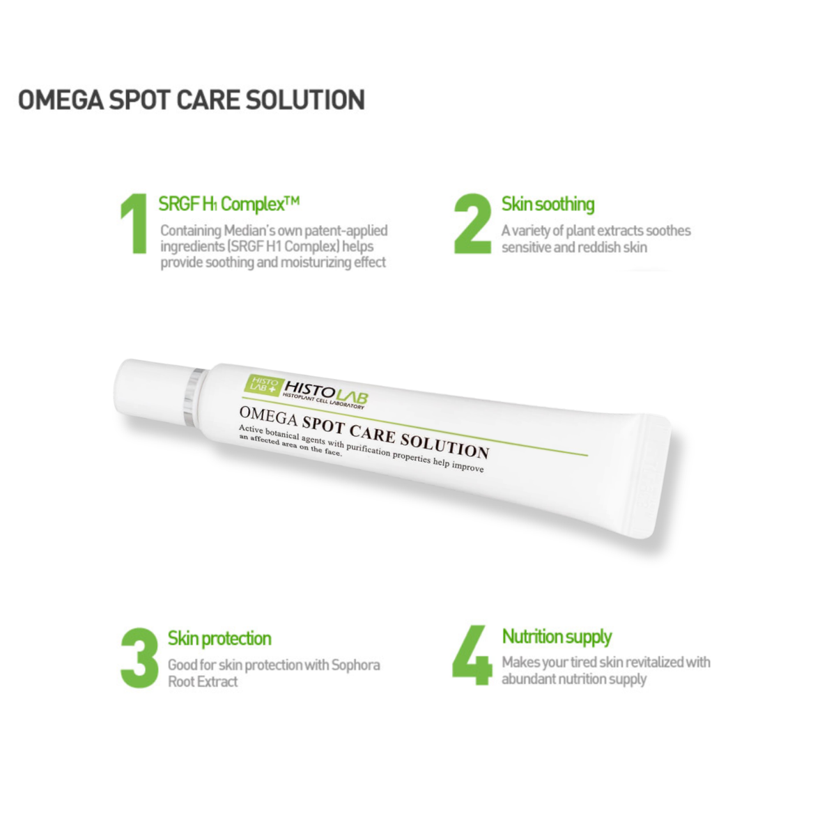 Omega Spot Care Solution