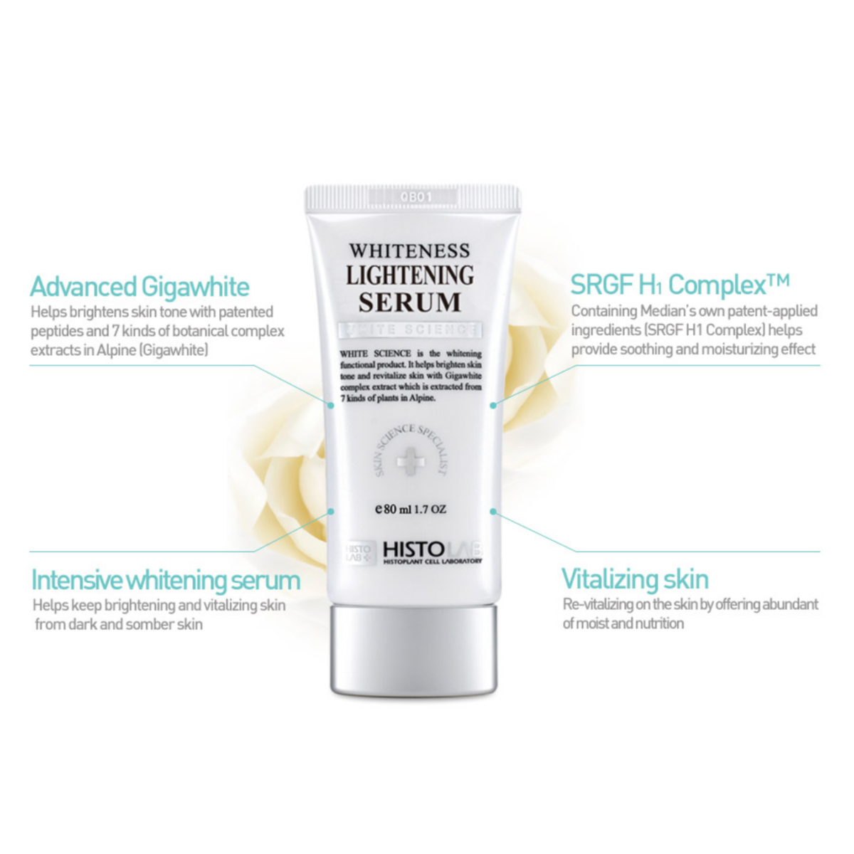 Whiteness Lightening Serum