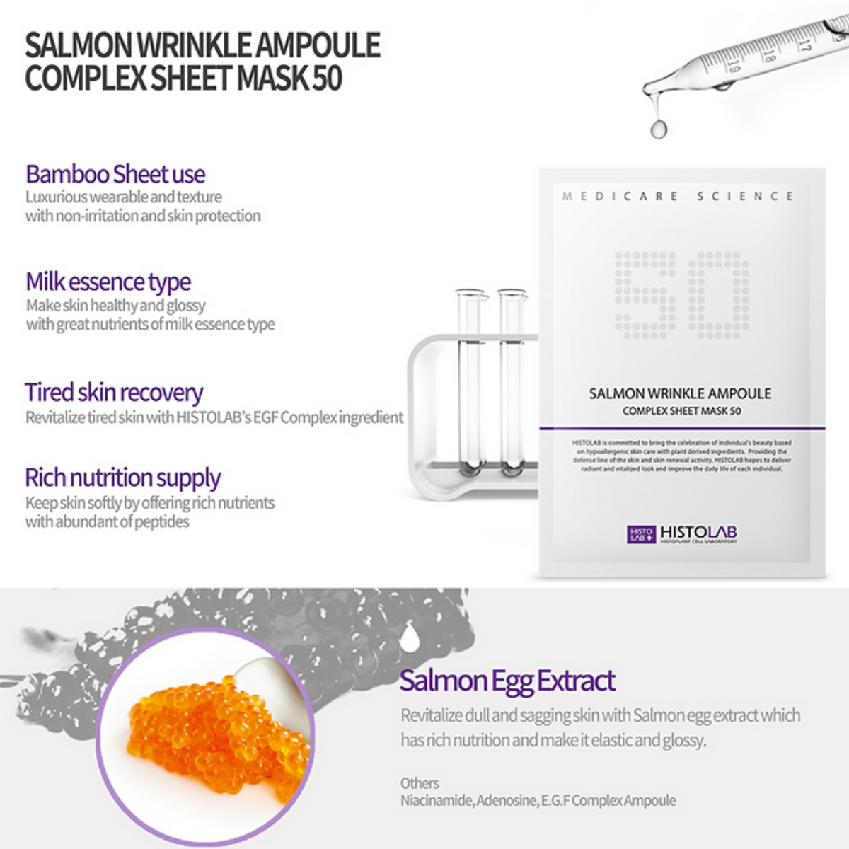 EGF Complex Ampoule Bundle Pack