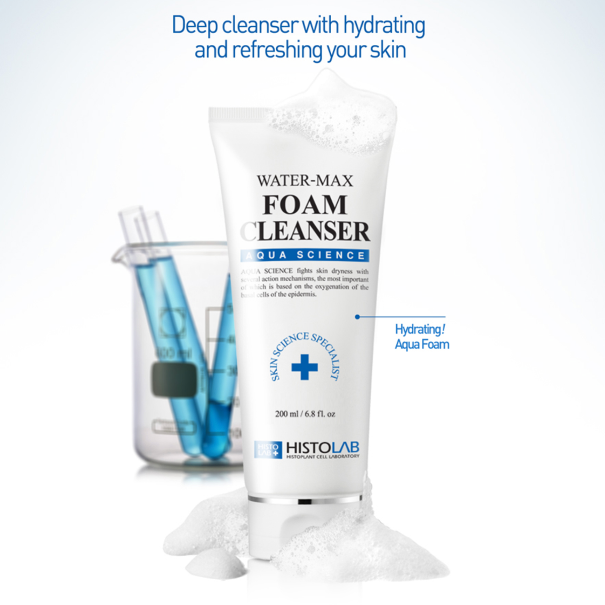 Water-Max Foam Cleanser