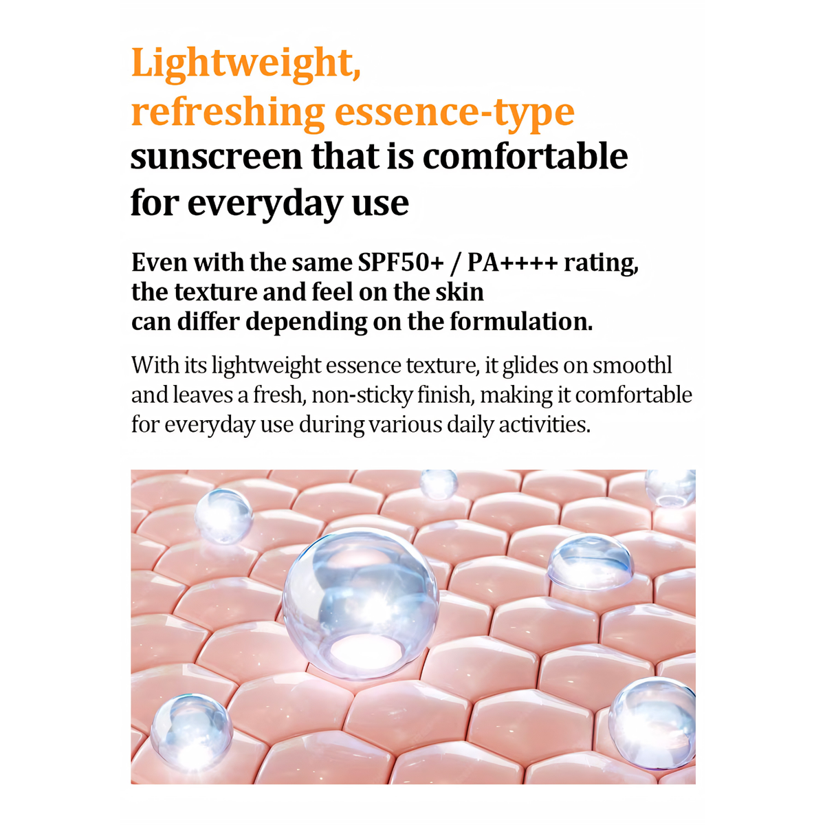 Forever Plus Sun Essence [SPF 50+/PA+++]