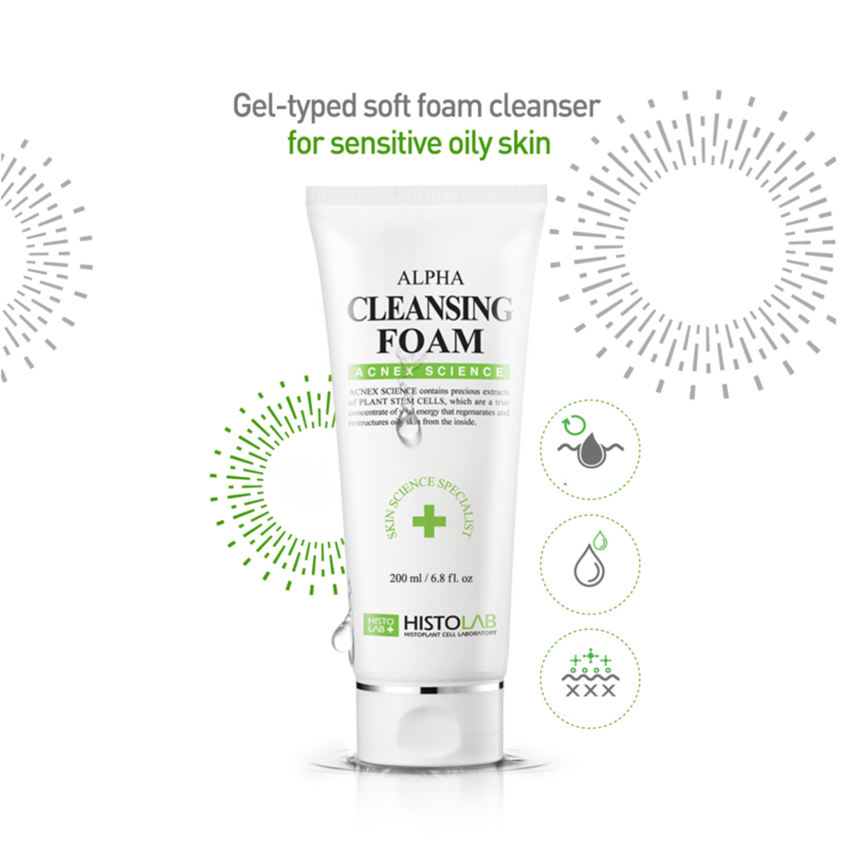 Alpha Cleansing Foam