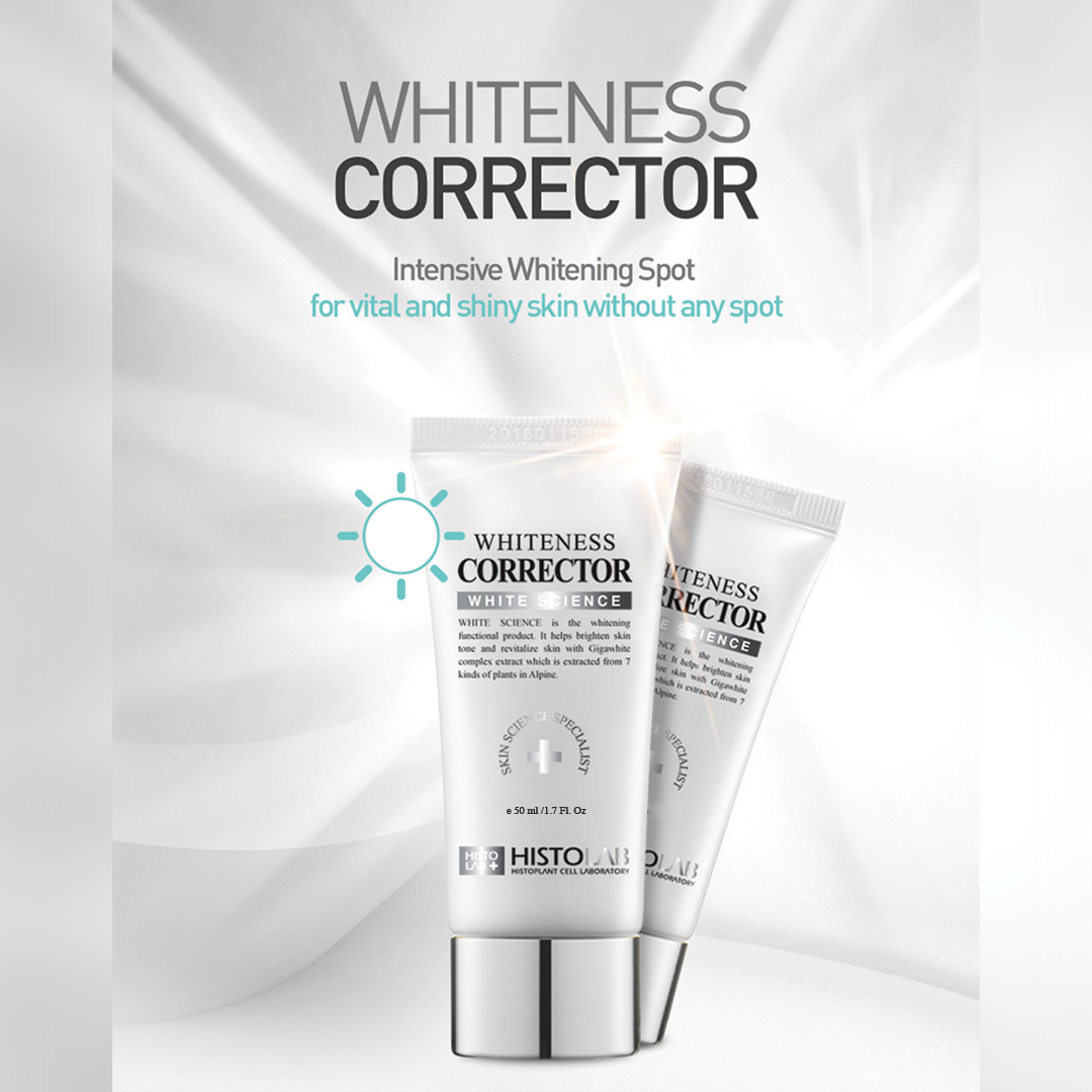 Whiteness Corrector