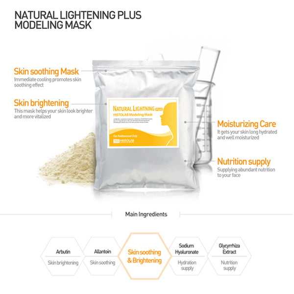 Natural Lightening Plus Modeling Mask