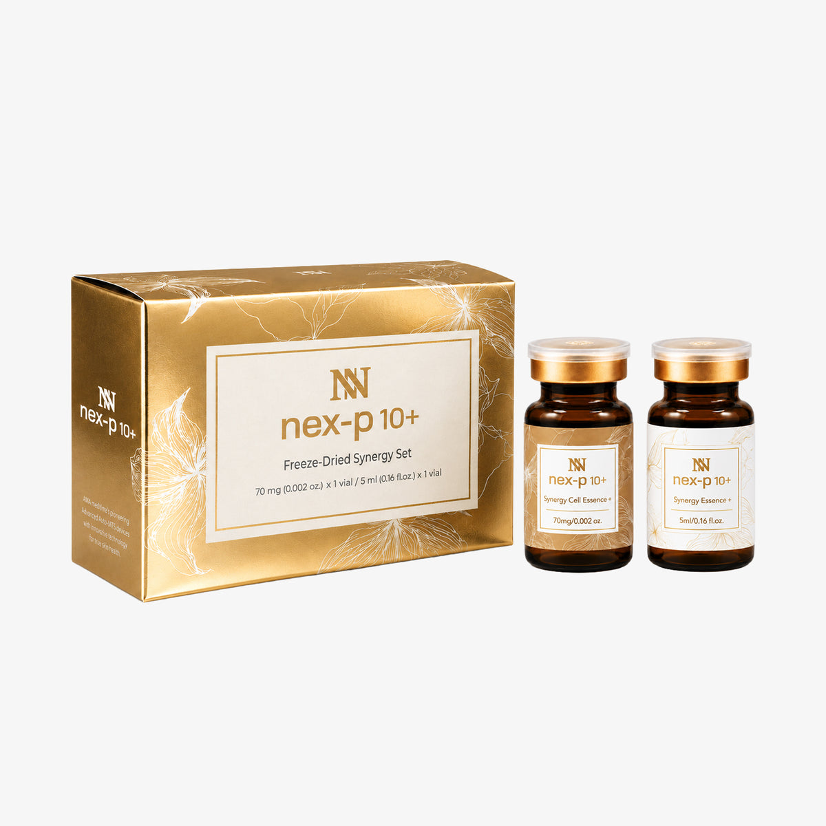 nex-p 10+ Freeze-Dried Synergy Set