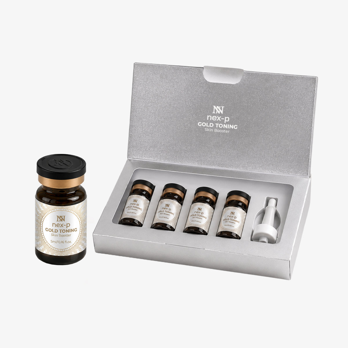 nex-p Gold Toning