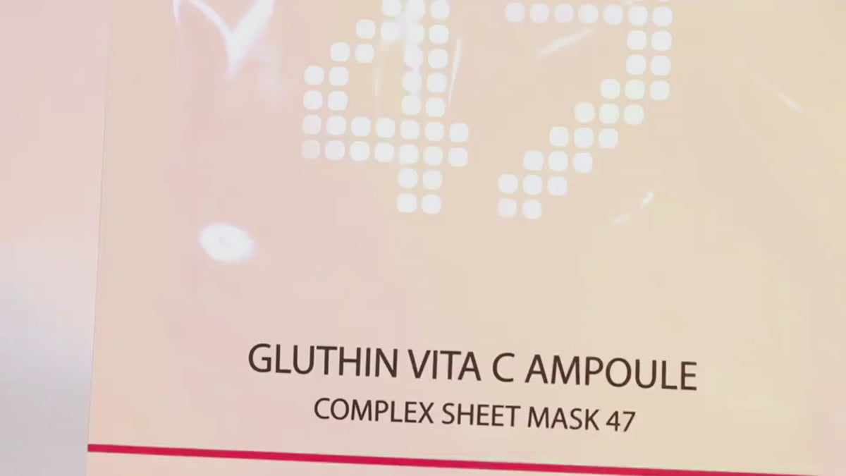Load video: Salmon Wrinkle Ampoule Complex Sheet Mask 50