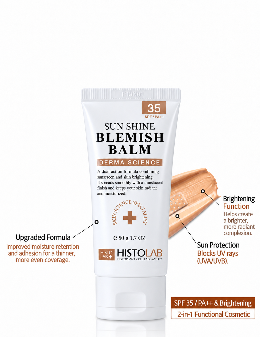 Sun Shine Blemish Balm [SPF35/PA++]